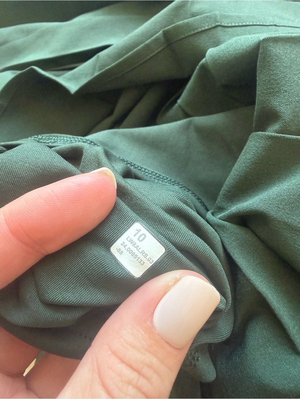 LULULEMON High Rise Pleated Tennis Skirt Skort Pickeball - Picture 4 of 5